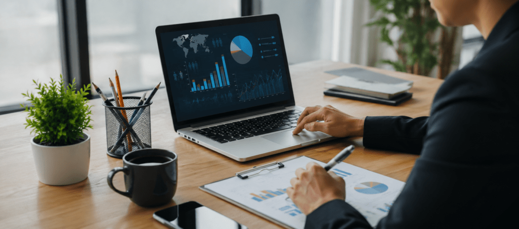 Digital strategy presentation - Futureone Global